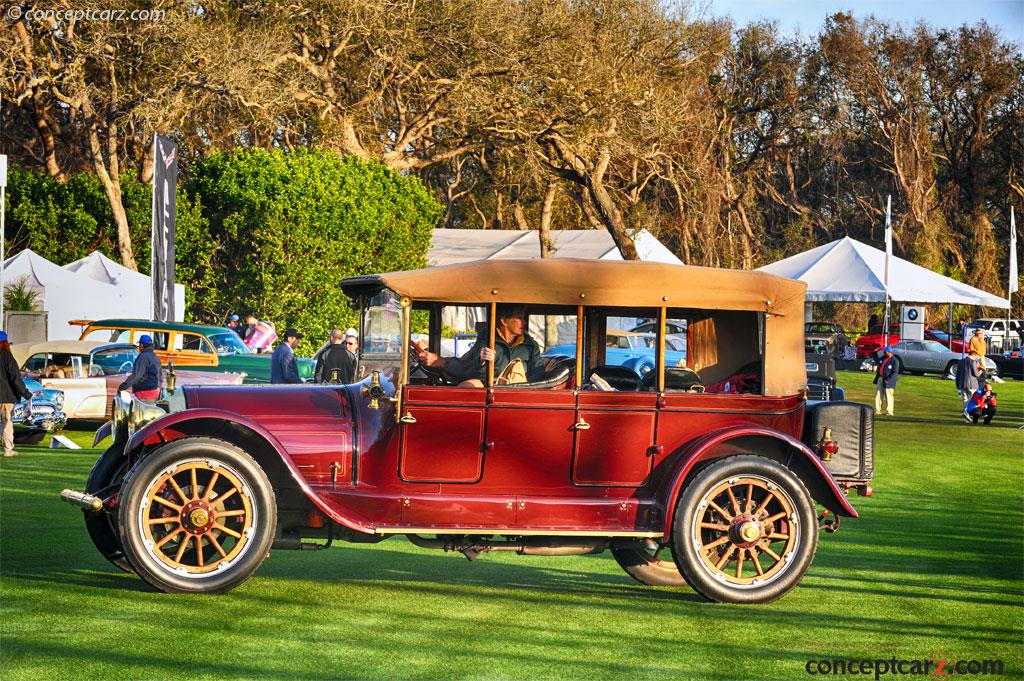 1913 Stevens Duryea Model CC